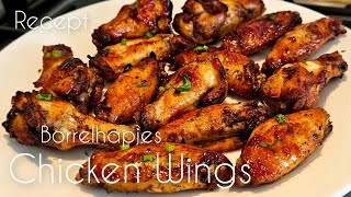 Kip wings borrelhapjes maken receptchicken wings sweet recipe [upl. by Azne]