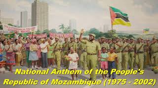 Viva Viva a FRELIMO  National Anthem of the Peoples Republic of Mozambique Instrumental [upl. by Daberath]