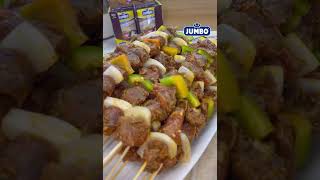 Jumbo  Recette de brochettes de viande by Hadjer [upl. by Nilved]