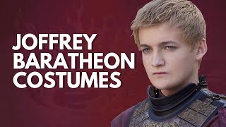 The Costumes of Joffery Baratheon Game of Thrones 7 [upl. by Benjamin651]