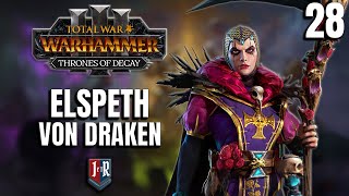 PAINTING ULTHUAN  Elspeth Von Draken  Thrones of Decay  Total War Warhammer 3 28 [upl. by Guthrey]