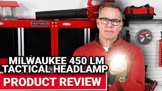 Milwaukee 450 lm LED Headlamp Product Review  Ace Hardware [upl. by Bever]