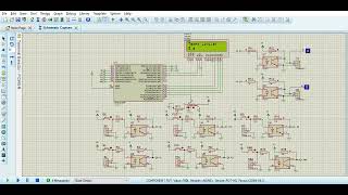 Porta automática com atmega238p [upl. by Ainex]