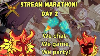 Stream Marathon Day 2 Lets continue the party shall we Lets go [upl. by Lars144]