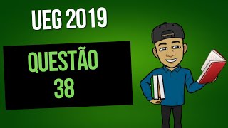 Resolução questão 38 UEG 2019 Químics [upl. by Leona15]