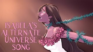 ISABELA’S ALTERNATE UNIVERSE SONG  Encanto Animatic  What Else Can I Do 【By MilkyyMelodies】 [upl. by Ail290]