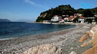 Glossa Skopelos Greece  AtlasVisual [upl. by Enyamart]