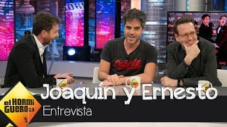 Las críticas más divertidas sobre Joaquín Reyes y Ernesto Sevilla en los Goya  El Hormiguero 30 [upl. by Anairb]