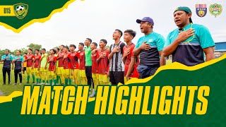 MATCH HIGHLIGHTS  U15 KEDAH VS PAHANG  MSSM 2022 [upl. by Almira]