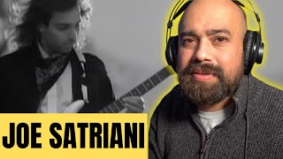 Joe Satriani Reaction Classical Guitarist react to Joe Satriani Always with Me Always with You [upl. by Esmeralda643]