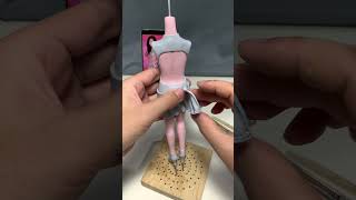 Clay Artisan JAY ：Creating a Unique Deng Ziqi Clay Figure [upl. by Leafar]