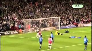 Thierry Henry Trademark Goals [upl. by Dulce553]