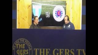 The Gers TV Malmo v Rangers Europa league after match reaction [upl. by Meredithe]