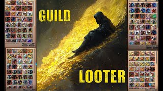 Albion Online ZVZ  GUILD LOOTER  7 [upl. by Yrac361]