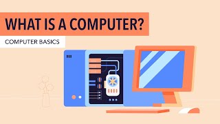 Computer Basics What Is a Computer [upl. by Avrenim]