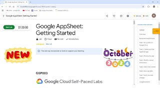 Google AppSheet Getting Started 2024  GSP883  qwiklabs latest [upl. by Andrews903]