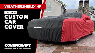 Custom WeatherShield HP Car Cover Fabric [upl. by Roux73]