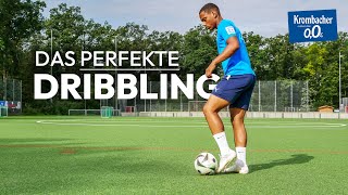 Die wichtigsten Tipps für das Dribbling 🚀 feat camillhauser [upl. by Eamon532]