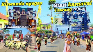 MENING BOSKUU KF proaudio arkambur Riswanda start karnaval Tawang rejeni 2024 [upl. by Iddet46]