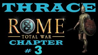 Making some diplomatic relationships  ep  3  Lets Play Rome total war [upl. by Toby]