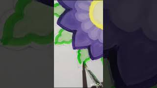 Amazing artc💜  ytvideo art vibgyordrawings drawingideas drawingideas  shorts [upl. by Ethyl242]