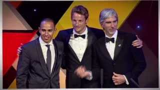 AUTOSPORT Awards 2013 [upl. by On]