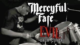 Mercyful Fate Evil Drum cover [upl. by Uzial]