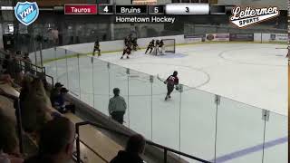 Tauros vs Bruins  Hometown Hockey Summer Classic AA 3rd Place [upl. by Atirabrab]