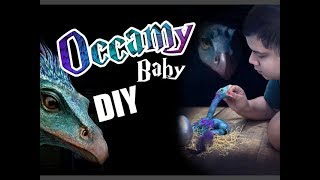 fantastic beasts Diy occamy foamy moldeable [upl. by Livvyy]