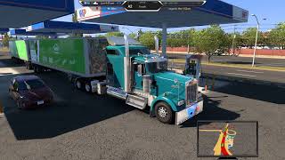 Kenworth w900 Studio Sleeper carga de botellas de Javon [upl. by Pickard]