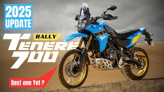 NEW Yamaha Tenere 700 Rally 2025 walk around yamaha rally [upl. by Kcirtapnhoj]