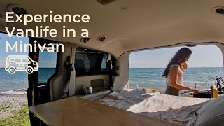 Experience Vanlife by Transforming your Minivan into a Camper  Roadloft [upl. by Nohtahoj562]