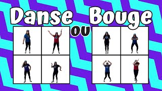 Pause Active APQ Damnse ou Bouge  Tabata  Brain Break DPA Danse or Move  Tabata [upl. by Llertnom]