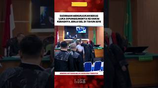 DIDUGA SUDIRMAN DI DOR SAAT DI SEL TAHANAN sudirman ipturudiana sidangpk kasusvina vinacirebon [upl. by Blackmun815]