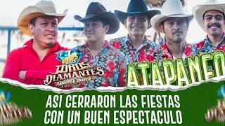 ¡ASI DEBE CERRARSE LAS FIESTAS CON UN BUEN ESPECTACULO LOS TOROS DIAMANTES EN ATAPANEO 2023 [upl. by Xylina778]