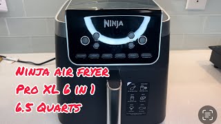 Ninja Air Fryer Pro XL 65 quarts [upl. by Anceline]