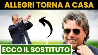 ALLEGRI ESONERO UFFICIALE IL SUO SOSTITUTO [upl. by Nehgam]