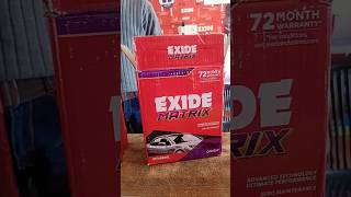 Exide car battery  Alto battery  Wagon R battery  Ertiga battery  automobile carbattery [upl. by Ellenrahs]