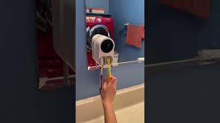 My daughters love using the Saniteeth UV toothbrush sterilizer [upl. by Daugherty]