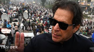 Pakistan ExPrime Minister Imran Khan Shot At Rally In Assassination Attempt  Insider News [upl. by Aital]