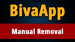 BivaApp Virus What Is It amp How to Remove BivaApp Virus [upl. by Kcirdahs]