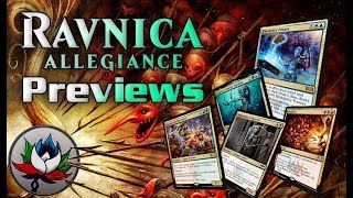 Ravnica Allegiance Spoilers Emergency Powers Zegana Utopian Speaker Bedevil and more – MTG [upl. by Ahsinit]