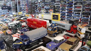 DES MILLIERS DE VOITURES MINIATURES AU SALON EPOQUAUTO à LYON [upl. by Dorelia]