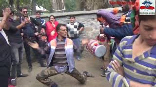 viral dance video 😍😍Dachhan dance videoKishtwar Dholl Dance unique style dholl dance [upl. by Eldredge]