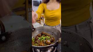 Aadhi GOBHI🥦 se banaya sabke liye snacks😳 nehabisht cooking pahadi manchurian ytshortsindia [upl. by Amandy]