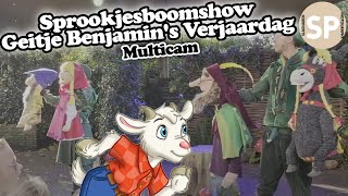 SprookjesboomShow Geitje Benjamins Verjaardag  2024 Efteling [upl. by Anar]