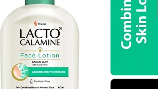 lacto calamine face lotion reveiw of lacto calamine lotion anti allergy anti itching lotion 🧴 [upl. by Begga]