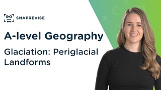 Glaciation Periglacial Landforms  Alevel Geography  OCR AQA Edexcel [upl. by Hild]