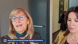 La scuola irpina apre il dialogo con gli studenti su disagio e futuro con Eugenia Carfora [upl. by Pepita]