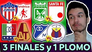 PREDICCIÓN FECHA 1 CUADRANGULARES🔥LIGA BETPLAY DIMAYOR 20242👉3 PARTIDAZOS Y 1 PLOMAZO [upl. by Okramed262]